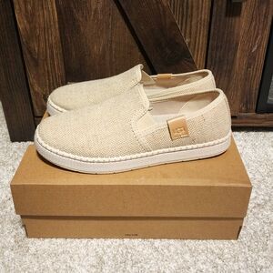 UGG Beige Slip-On Shoes